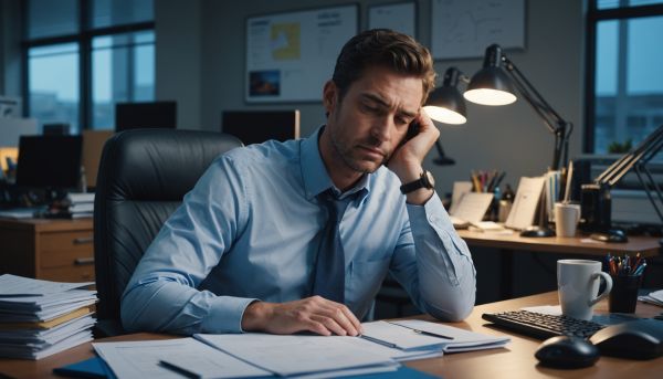 Comment détecter les signes d'épuisement professionnel ?