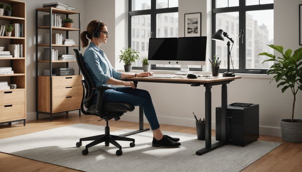 Ergonomie des bureaux et prévention de la fatigue visuelle